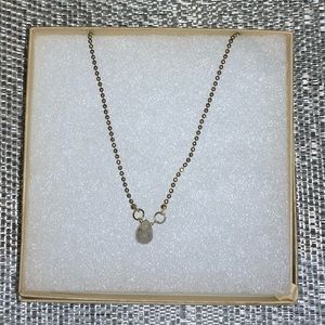 🌸Labradorite Drop Adjustable Necklace